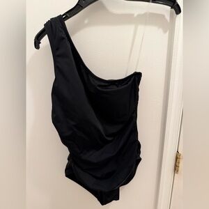 Time and Tru Elegant Black Swimwear